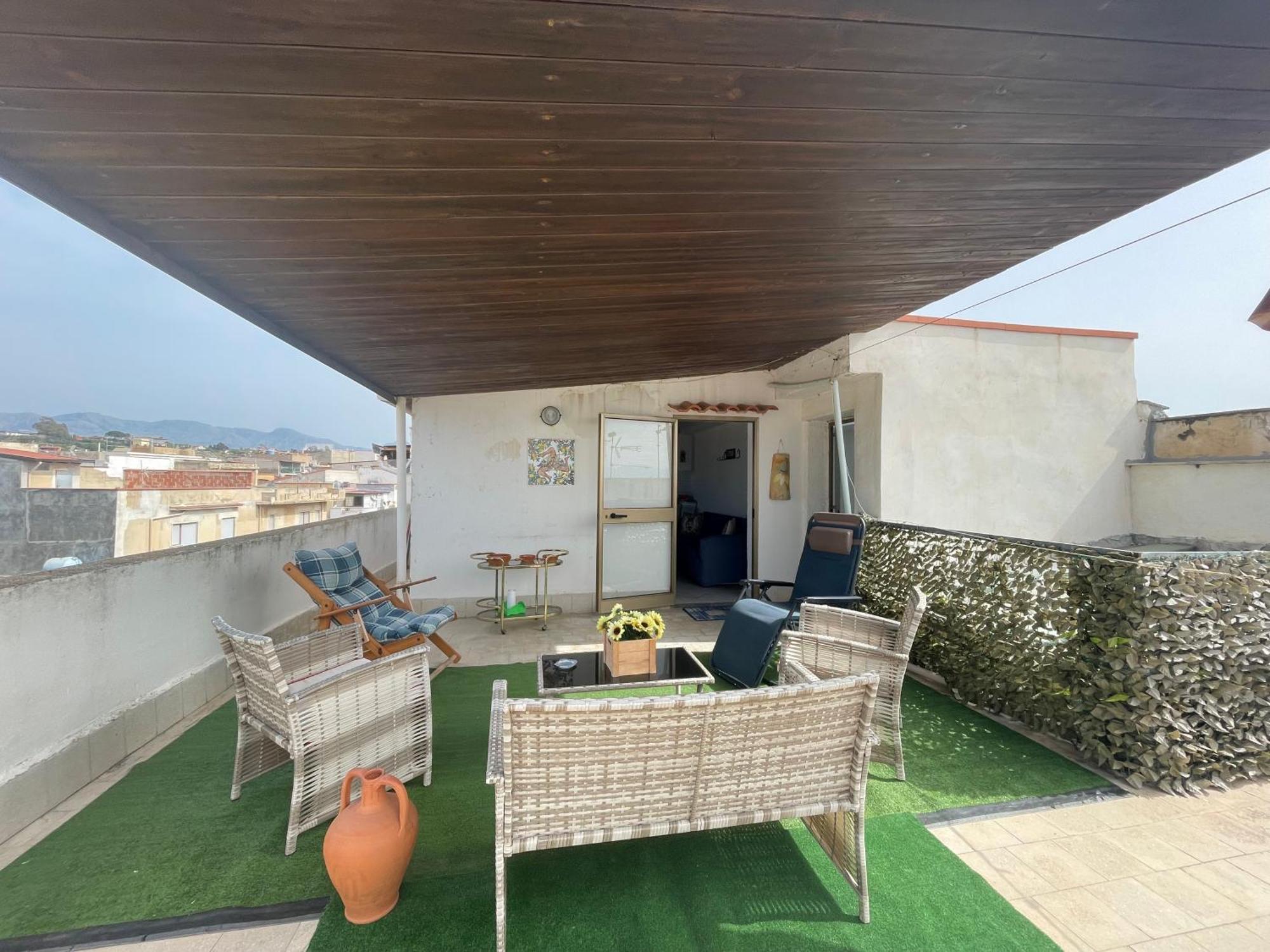 טראפטו Case Vacanza Trappetodavivere מראה חיצוני תמונה